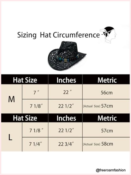 Unisex Wide Brim Raffia Cowboy Hat with Decorative Band main image 5